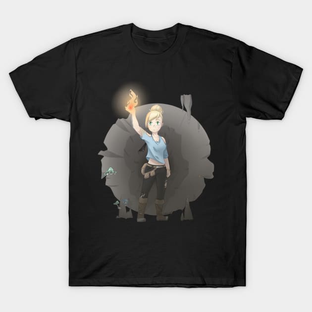 Light the Way T-Shirt by Goldfish-24-7